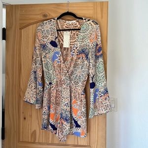 Daniel rainn flowy romper